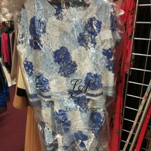 Dressy top and skirt